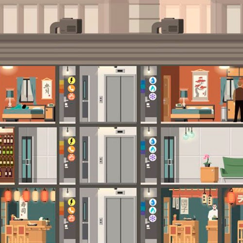 Project Highrise - Tokyo Towers DLC Cd Key Steam Global